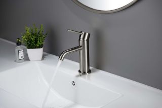 Смеситель для раковины Aquatek Европа AQ1310BGM оружейная сталь